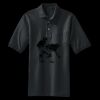 Heavyweight Cotton Pique Polo with Pocket Miniatura