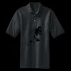 Heavyweight Cotton Pique Polo with Pocket Miniatura