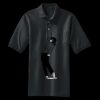 Heavyweight Cotton Pique Polo with Pocket Thumbnail