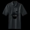 Heavyweight Cotton Pique Polo with Pocket Miniatura