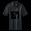 Heavyweight Cotton Pique Polo with Pocket Thumbnail
