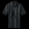 Heavyweight Cotton Pique Polo with Pocket Thumbnail