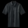 Heavyweight Cotton Pique Polo with Pocket Miniatura