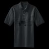 Heavyweight Cotton Pique Polo with Pocket Miniatura
