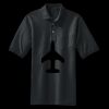 Heavyweight Cotton Pique Polo with Pocket Thumbnail