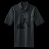 Heavyweight Cotton Pique Polo with Pocket Thumbnail
