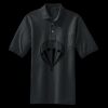 Heavyweight Cotton Pique Polo with Pocket Miniatura