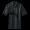 Heavyweight Cotton Pique Polo with Pocket Thumbnail