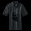 Heavyweight Cotton Pique Polo with Pocket Miniatura