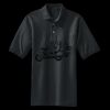 Heavyweight Cotton Pique Polo with Pocket Thumbnail