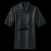 Heavyweight Cotton Pique Polo with Pocket Miniatura