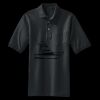 Heavyweight Cotton Pique Polo with Pocket Thumbnail