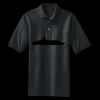 Heavyweight Cotton Pique Polo with Pocket Miniatura