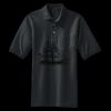 Heavyweight Cotton Pique Polo with Pocket Thumbnail