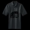 Heavyweight Cotton Pique Polo with Pocket Thumbnail