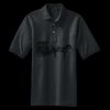Heavyweight Cotton Pique Polo with Pocket Thumbnail