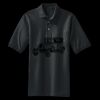 Heavyweight Cotton Pique Polo with Pocket Miniatura