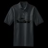 Heavyweight Cotton Pique Polo with Pocket Miniatura