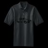 Heavyweight Cotton Pique Polo with Pocket Miniatura