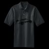 Heavyweight Cotton Pique Polo with Pocket Thumbnail