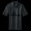 Heavyweight Cotton Pique Polo with Pocket Thumbnail