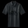 Heavyweight Cotton Pique Polo with Pocket Thumbnail