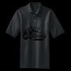 Heavyweight Cotton Pique Polo with Pocket Thumbnail