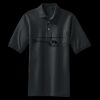 Heavyweight Cotton Pique Polo with Pocket Miniatura