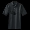 Heavyweight Cotton Pique Polo with Pocket Thumbnail