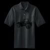 Heavyweight Cotton Pique Polo with Pocket Thumbnail
