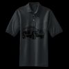 Heavyweight Cotton Pique Polo with Pocket Miniatura