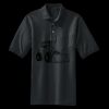 Heavyweight Cotton Pique Polo with Pocket Thumbnail