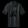 Heavyweight Cotton Pique Polo with Pocket Thumbnail