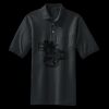 Heavyweight Cotton Pique Polo with Pocket Thumbnail