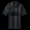 Heavyweight Cotton Pique Polo with Pocket Thumbnail