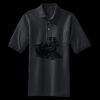 Heavyweight Cotton Pique Polo with Pocket Thumbnail