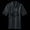 Heavyweight Cotton Pique Polo with Pocket Thumbnail
