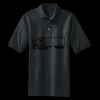 Heavyweight Cotton Pique Polo with Pocket Miniatura