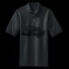 Heavyweight Cotton Pique Polo with Pocket Thumbnail