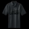 Heavyweight Cotton Pique Polo with Pocket Thumbnail