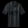 Heavyweight Cotton Pique Polo with Pocket Miniatura