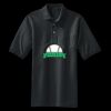 Heavyweight Cotton Pique Polo with Pocket Miniatura