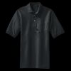 Heavyweight Cotton Pique Polo with Pocket Miniatura