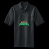Heavyweight Cotton Pique Polo with Pocket Miniatura