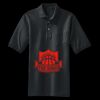 Heavyweight Cotton Pique Polo with Pocket Miniatura