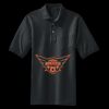 Heavyweight Cotton Pique Polo with Pocket Miniatura