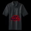 Heavyweight Cotton Pique Polo with Pocket Miniatura
