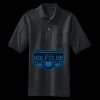 Heavyweight Cotton Pique Polo with Pocket Miniatura