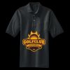 Heavyweight Cotton Pique Polo with Pocket Miniatura