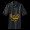 Heavyweight Cotton Pique Polo with Pocket Miniatura